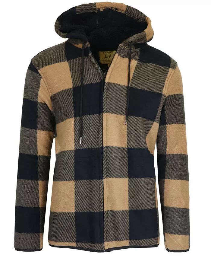 Мужская толстовка с капюшоном Modern Fit Heavyweight Polar Fleece Plaid с подкладкой из шерпы Galaxy By Harvic, желтый
Мужская толстовка с капюшоном Modern Fit Heavyweight Polar Fleece Plaid с подкладкой из шерпы Galaxy By Harvic, желтый