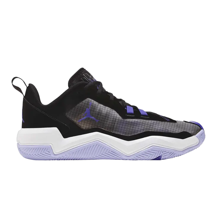 Кроссовки Jordan One Take 4 PF 'Black Purple Pulse', черный 
Кроссовки Jordan One Take 4 PF 'Black Purple Pulse', черный