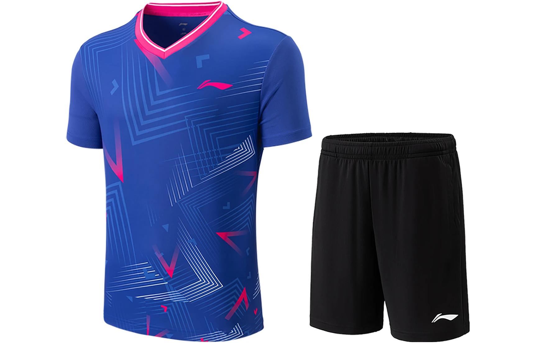 Комплект бадминтонной формы LiNing Badminton Series, унисекс
Комплект бадминтонной формы LiNing Badminton Series, унисекс