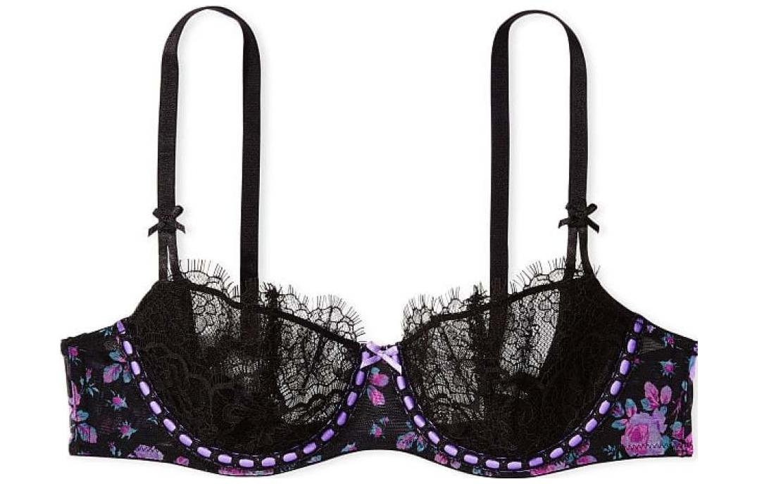 Женский бюстгальтер Victoria's Secret, черный
Женский бюстгальтер Victoria's Secret, черный