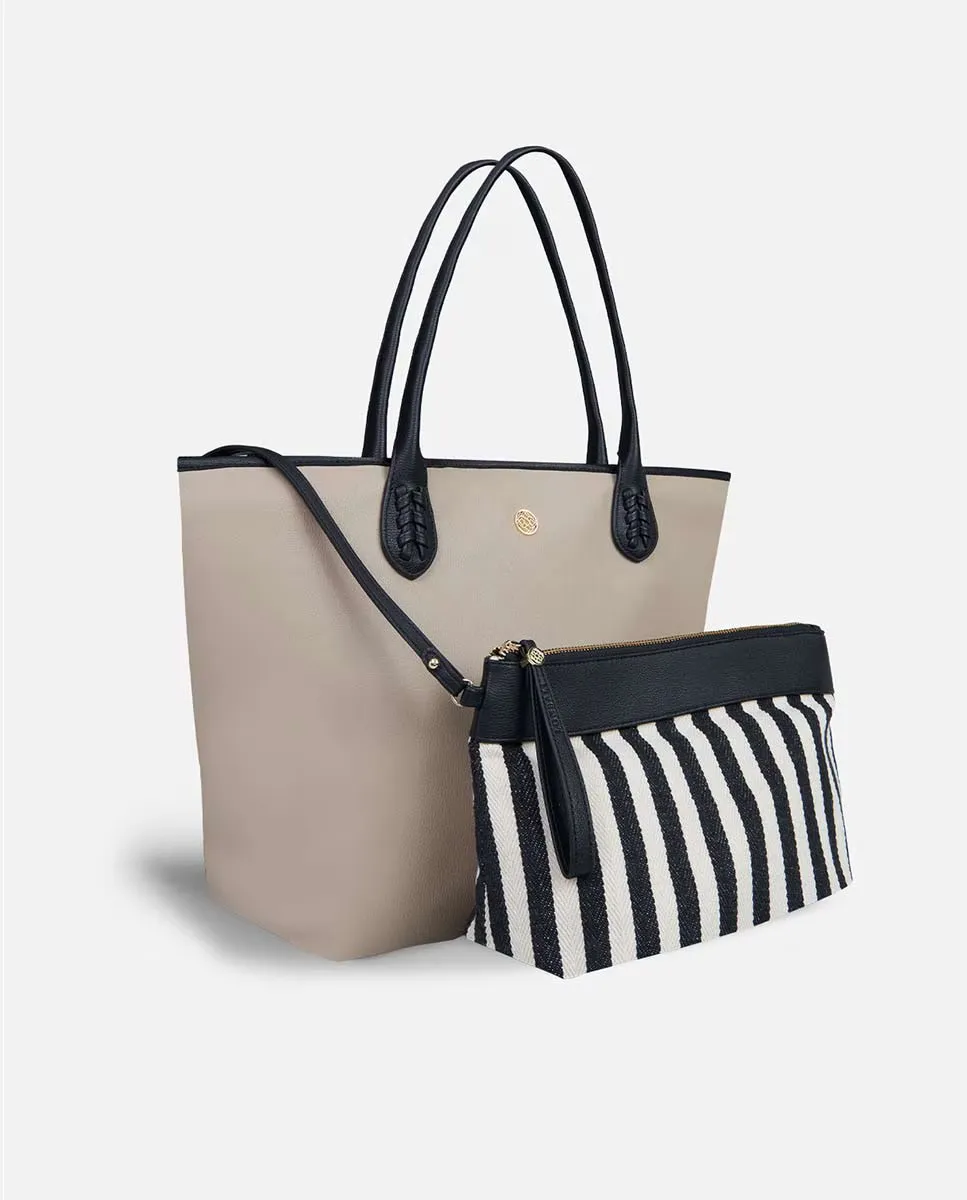 Большая сумка через плечо с органайзером Lonbali, бежевый
Большая сумка через плечо с органайзером Lonbali, бежевый