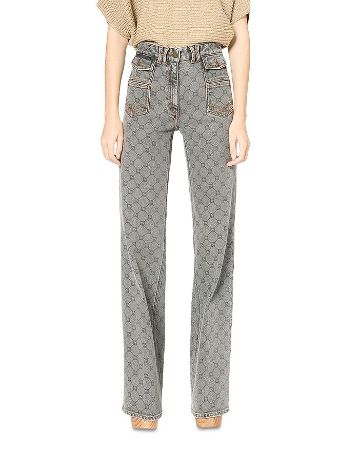 Анна Джинсы с принтом, цвет древесный уголь Gerard Darel, серый
Анна Джинсы с принтом, цвет древесный уголь Gerard Darel, серый