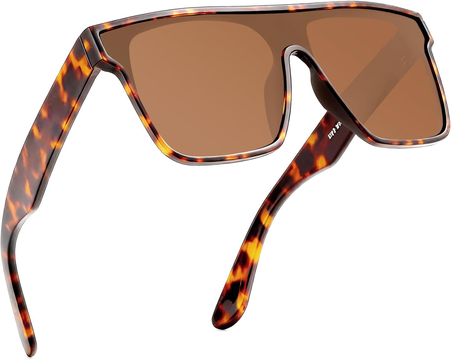 Солнцезащитные очки GLINDAR увеличенного квадратного размера с поляризацией для мужчин и женщин, цельные солнцезащитные очки с защитой от УФ-излучения UV400, Tortoise Brown Frame / Polarized Brown Lens
Солнцезащитные очки GLINDAR увеличенного квадратного размера с поляризацией для мужчин и женщин, цельные солнцезащитные очки с защитой от УФ-излучения UV400, Tortoise Brown Frame / Polarized Brown Lens