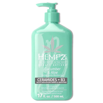 Лосьон для тела Cucumber & Aloe Herbal Limited Edition Daily Moisture Hempz
Лосьон для тела Cucumber & Aloe Herbal Limited Edition Daily Moisture Hempz