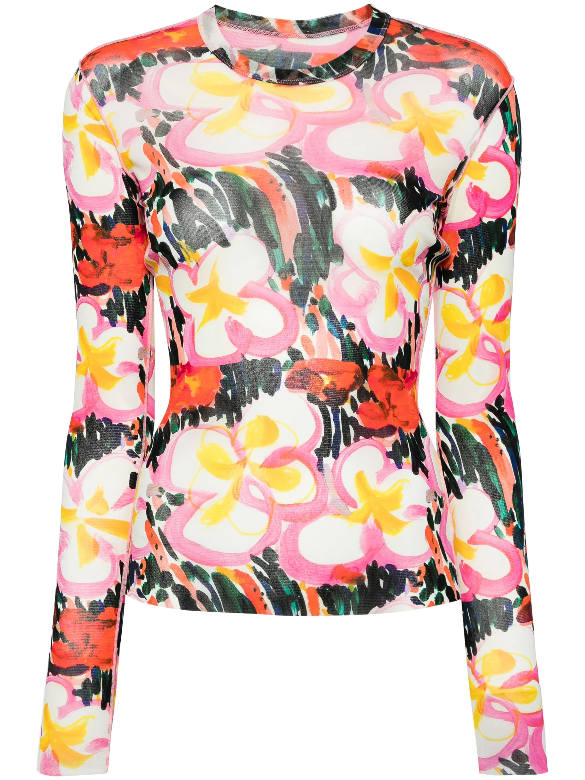 Футболка с длинными рукавами и цветочным принтом Jnby, мультиколор
Футболка с длинными рукавами и цветочным принтом Jnby, мультиколор