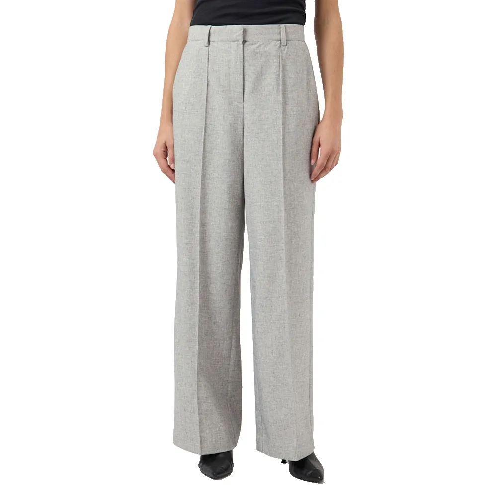 Брюки с высокой талией Yas Riu, серый
Брюки с высокой талией Yas Riu, серый