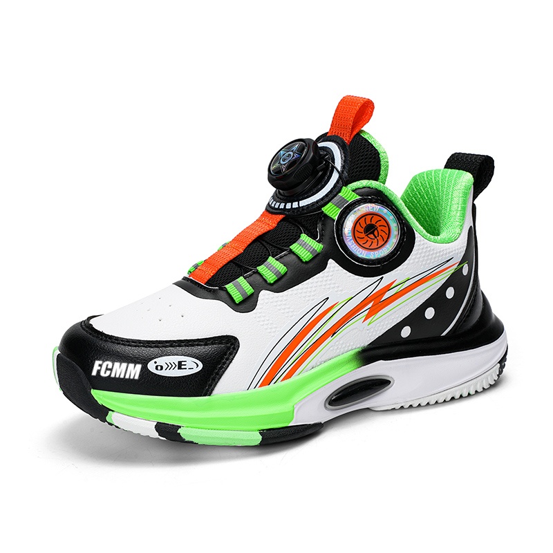 Детские баскетбольные кроссовки с высоким берцем для подростков FCMM, белый/зеленый
Детские баскетбольные кроссовки с высоким берцем для подростков FCMM, белый/зеленый