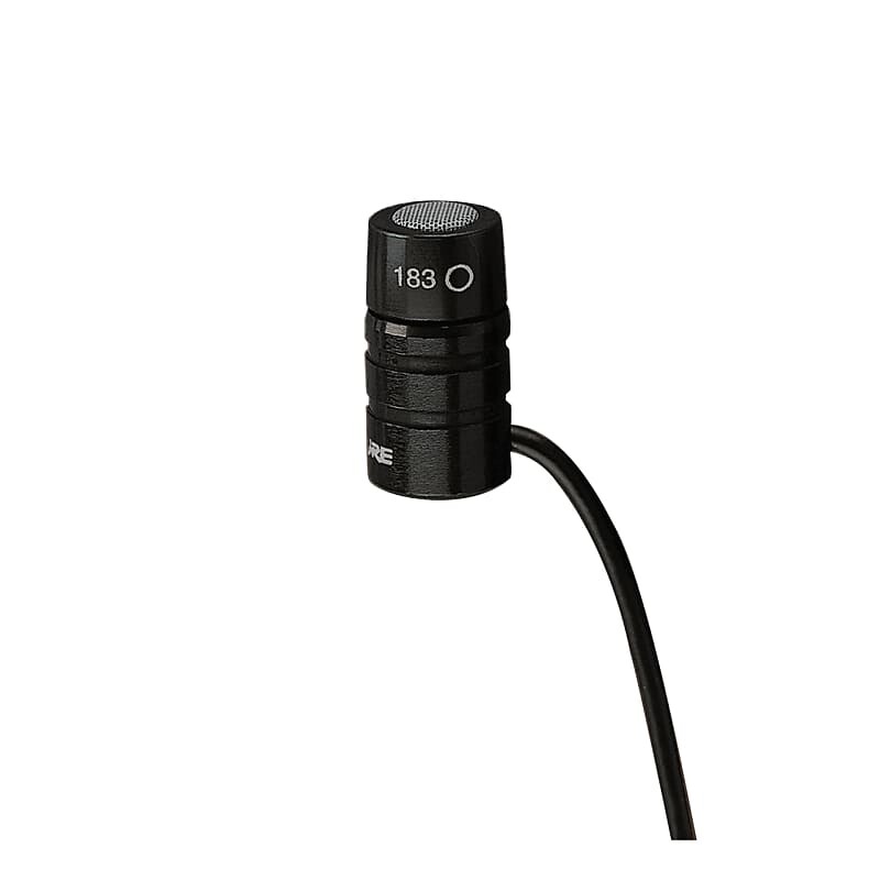 Конденсаторный петличный микрофон Shure WL183 Omnidirectional Condenser Lavalier Mic with 4' TA4F Cable
Конденсаторный петличный микрофон Shure WL183 Omnidirectional Condenser Lavalier Mic with 4' TA4F Cable