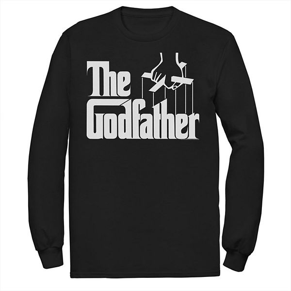 Футболка с длинным рукавом Big & Tall The Godfather Original White Title Logo Licensed Character
Футболка с длинным рукавом Big & Tall The Godfather Original White Title Logo Licensed Character