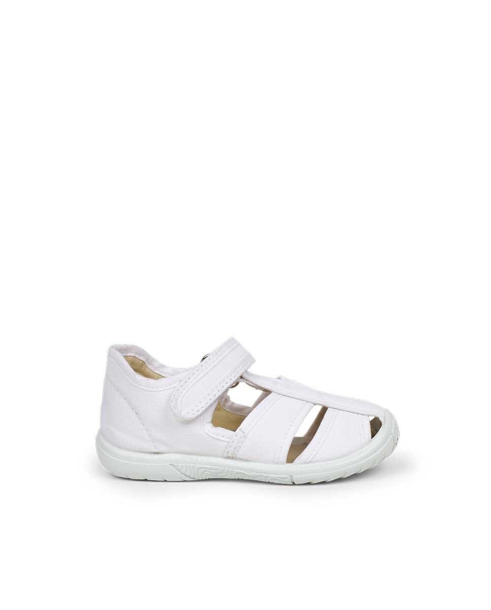 Закрытые сандалии для мальчика с липким ремешком Pisamonas, белый
Закрытые сандалии для мальчика с липким ремешком Pisamonas, белый