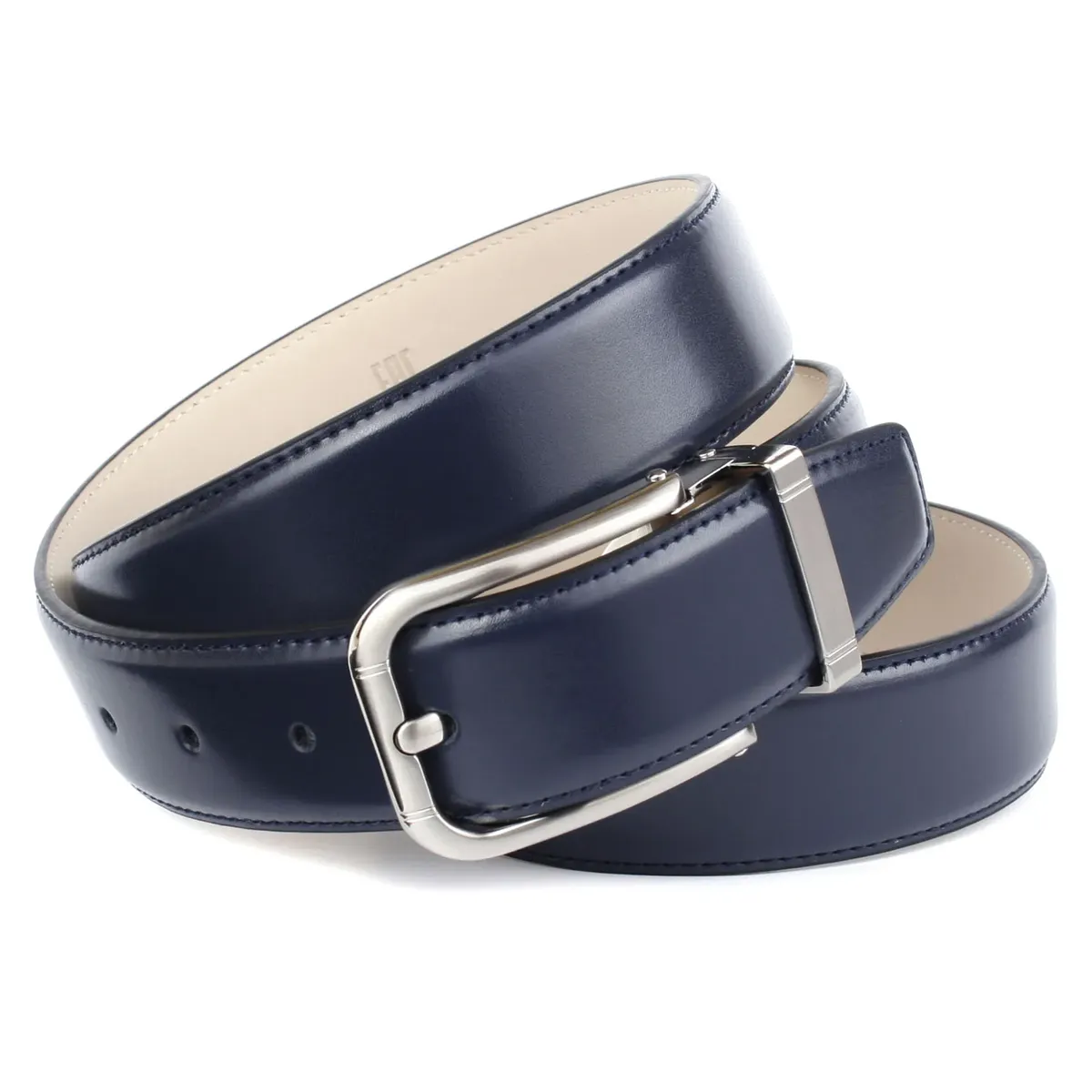 Кожаный ремень Anthoni Crown, элегантный деловой кожаный ремень, синий
Кожаный ремень Anthoni Crown, элегантный деловой кожаный ремень, синий