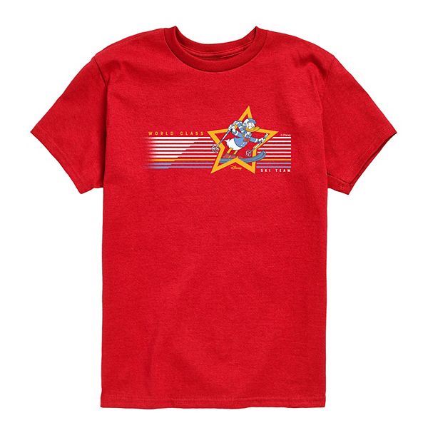 Футболка с принтом Spongebob Squarepants Bikini Bottom Ski Club для мальчиков 8-20 Nickelodeon, Red
Футболка с принтом Spongebob Squarepants Bikini Bottom Ski Club для мальчиков 8-20 Nickelodeon, Red