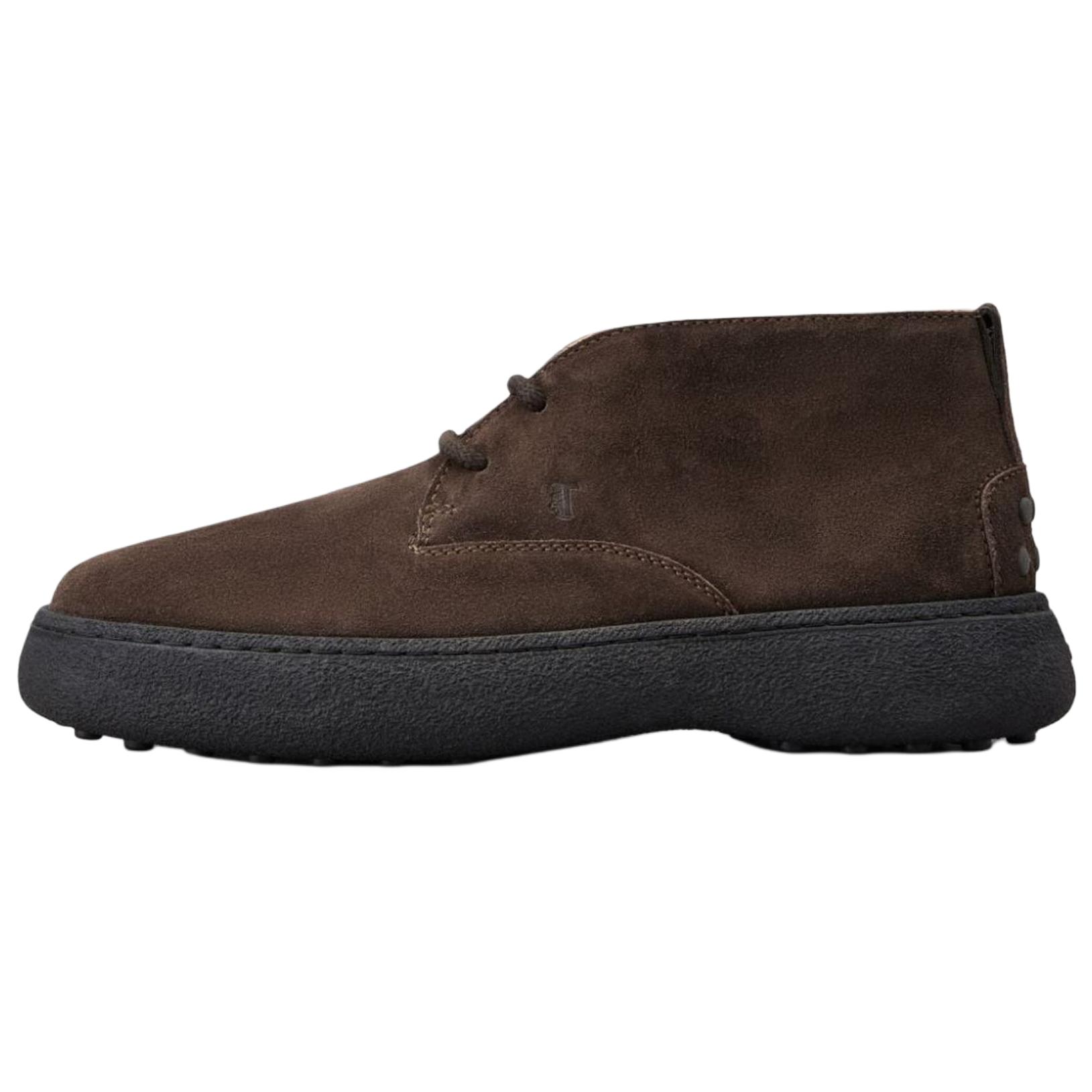 Ботинки-пустынники WG Heritage со шнуровкой TOD'S, Brown
Ботинки-пустынники WG Heritage со шнуровкой TOD'S, Brown