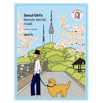 Восстанавливающая маска для лица Seoul Girl's Beauty Secret 20G, Skin79 
Восстанавливающая маска для лица Seoul Girl's Beauty Secret 20G, Skin79