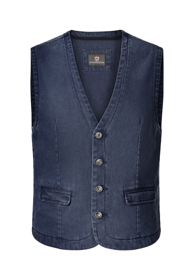 Жилет Torell Jan Vanderstorm, синий 
Жилет Torell Jan Vanderstorm, синий