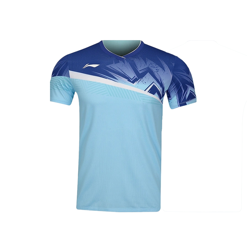 LINING Футболка Summer Badminton Jersey Men's Moisture Wicking Short Sleeved Training Suit
LINING Футболка Summer Badminton Jersey Men's Moisture Wicking Short Sleeved Training Suit
