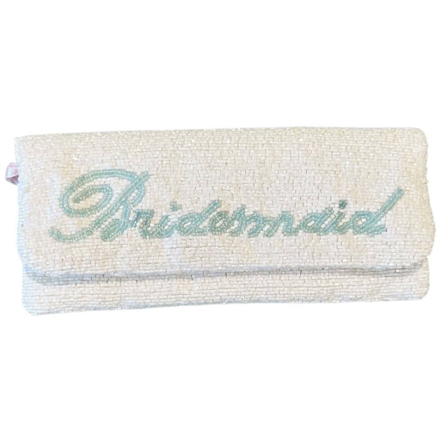 Женский клатч с бусинами и отворотом Bridesmaid TIANA
Женский клатч с бусинами и отворотом Bridesmaid TIANA