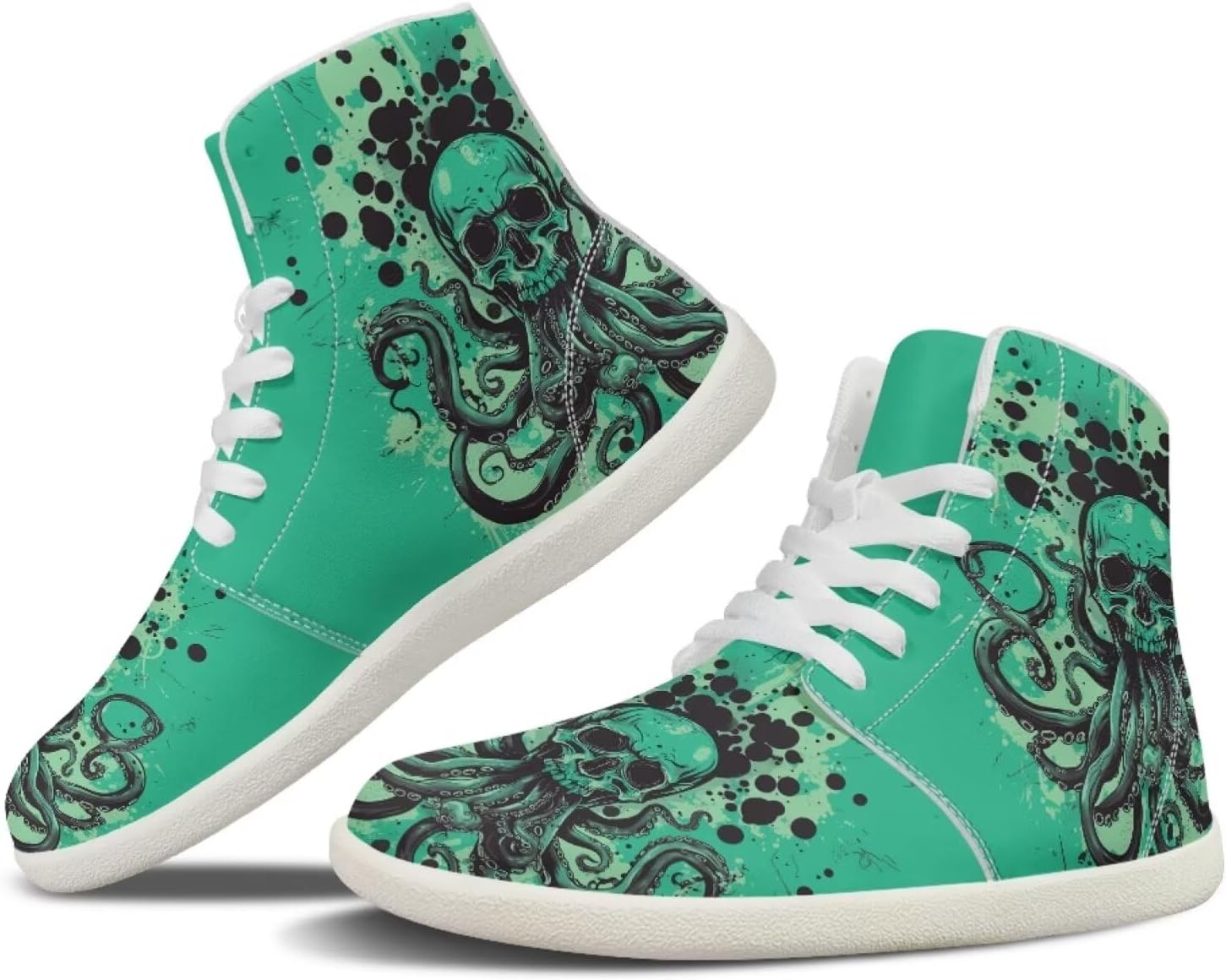 Высокие кроссовки chaqlin High Top, Skull Head Octopus
Высокие кроссовки chaqlin High Top, Skull Head Octopus