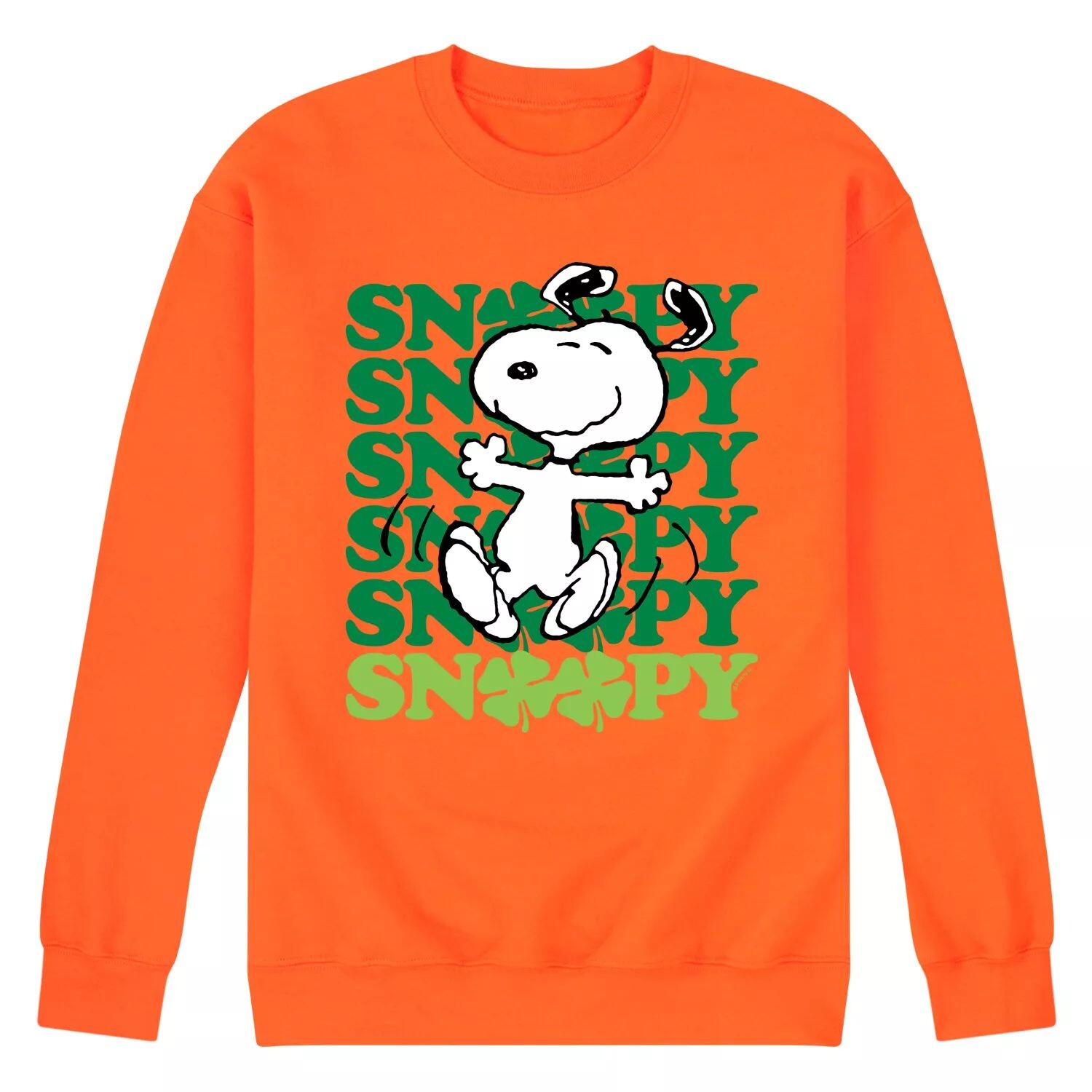 Мужской свитшот Penuts Snoopy Clover Dance Licensed Character
Мужской свитшот Penuts Snoopy Clover Dance Licensed Character