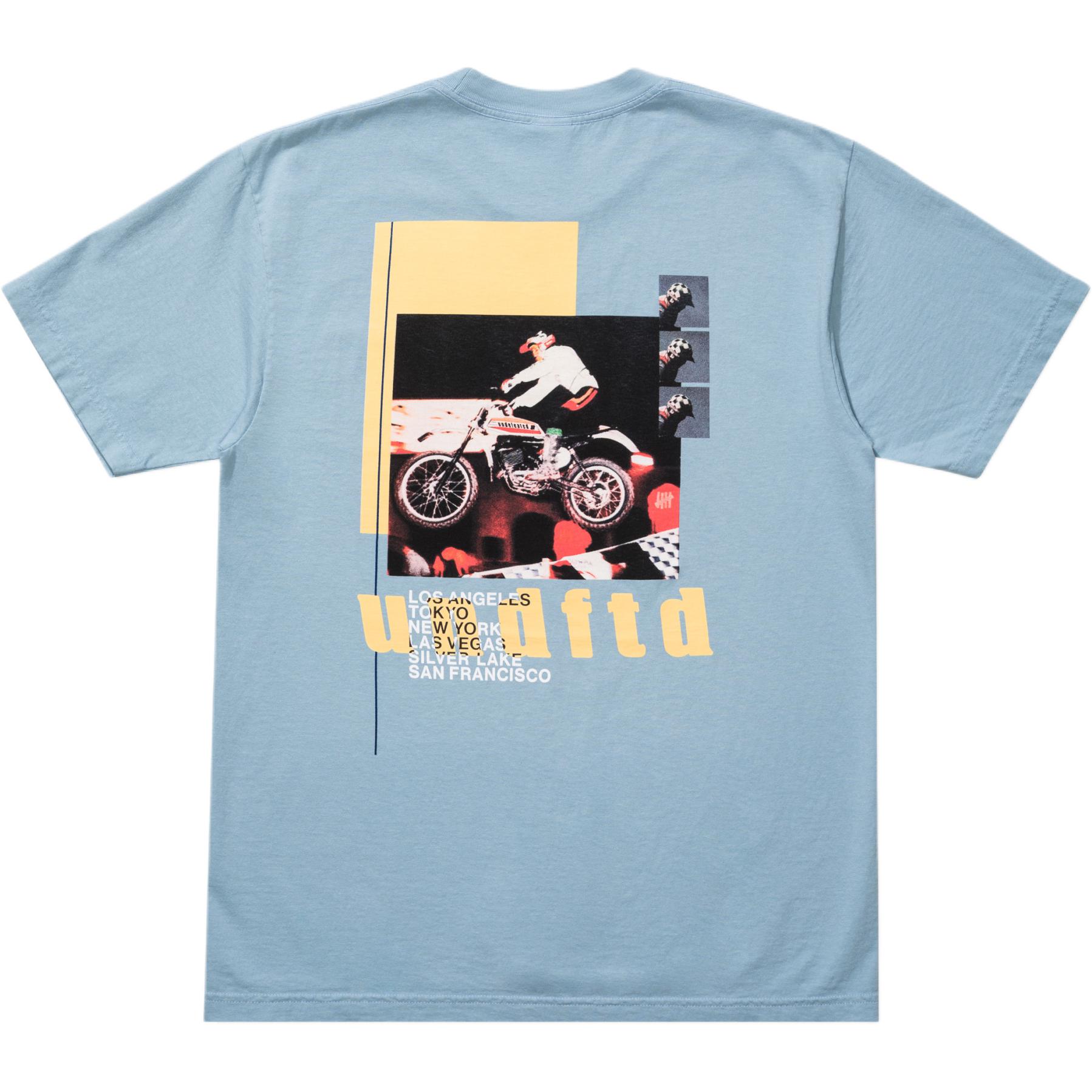 Футболка унисекс UNDEFEATED, синий
Футболка унисекс UNDEFEATED, синий