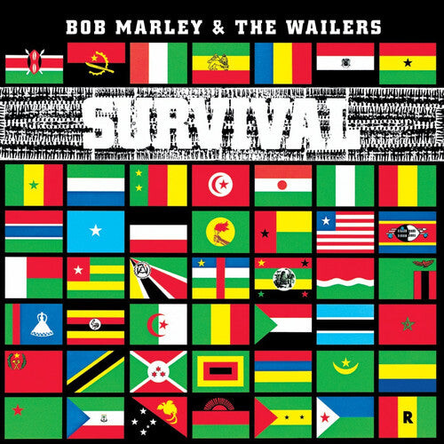 Виниловая пластинка Marley, Bob: Survival
Виниловая пластинка Marley, Bob: Survival