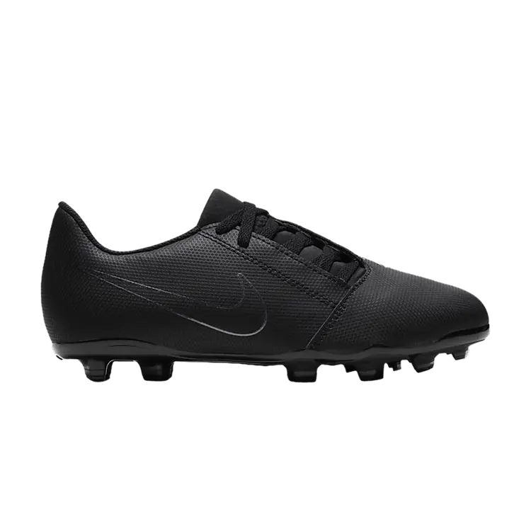 Бутсы Nike Phantom Venom Club FG GS 'Triple Black', черный
Бутсы Nike Phantom Venom Club FG GS 'Triple Black', черный