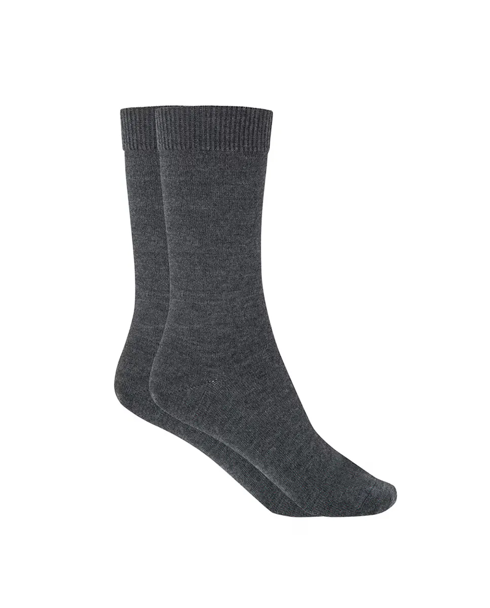 Женские короткие носки из однотонной мерсеризованной шерсти Punto Blanco, темно-серый
Женские короткие носки из однотонной мерсеризованной шерсти Punto Blanco, темно-серый