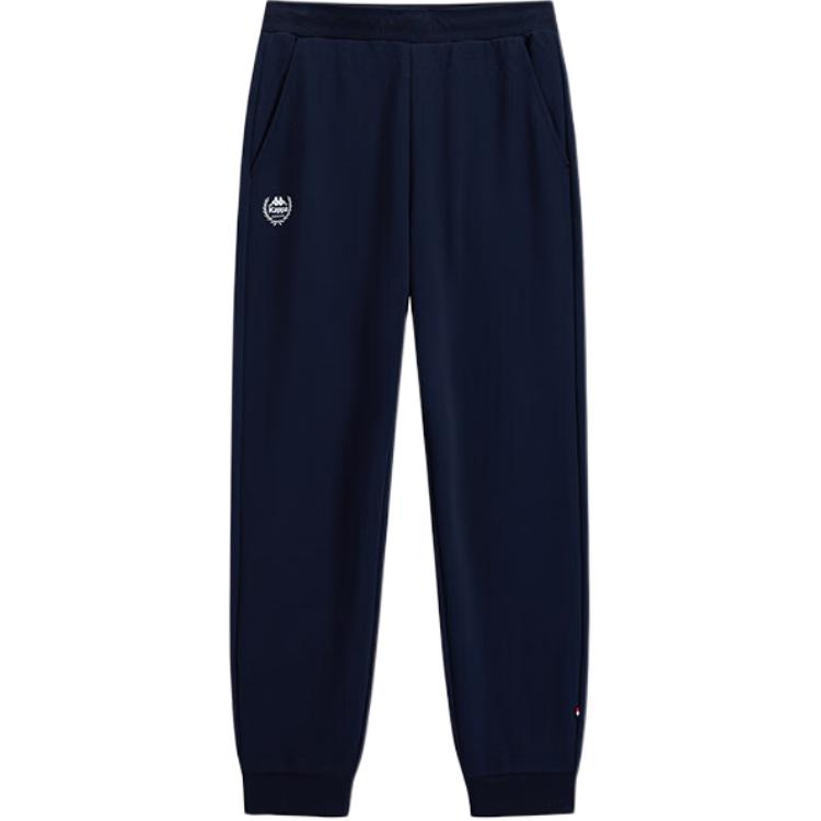 1916 Вязаные спортивные штаны Женские Тёмно-синие Kappa 
1916 Вязаные спортивные штаны Женские Тёмно-синие Kappa