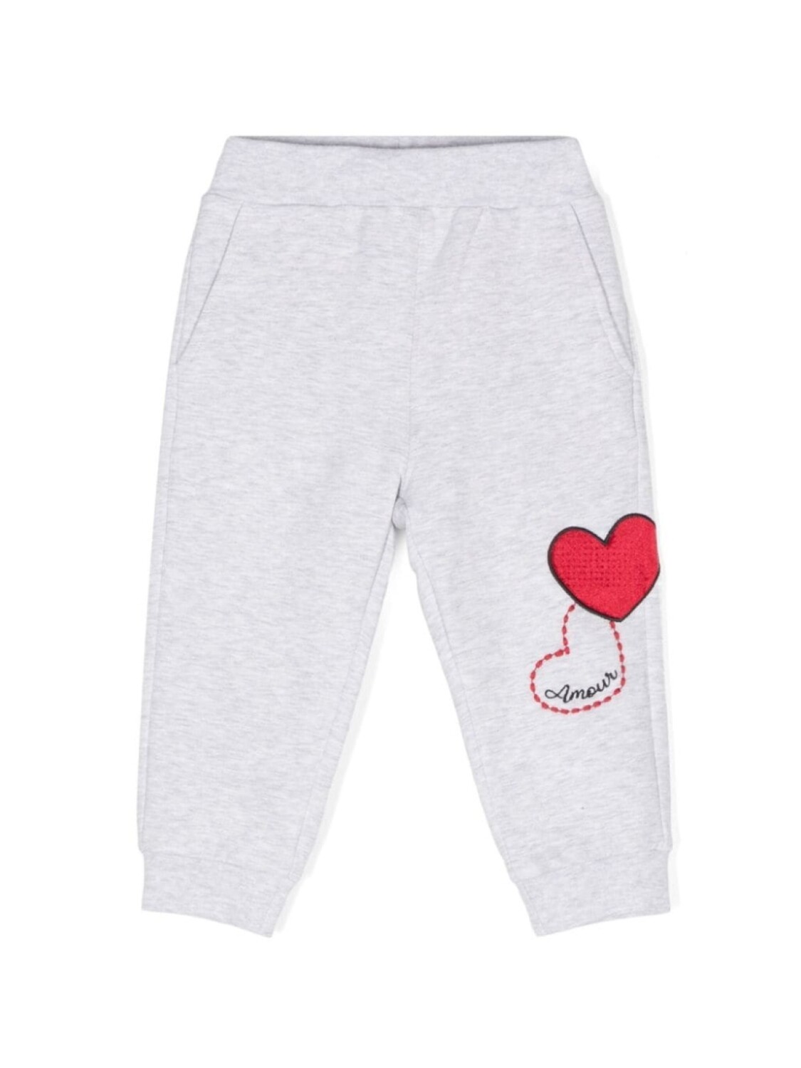 Monnalisa спортивные брюки из джерси с нашивкой, серый
Monnalisa спортивные брюки из джерси с нашивкой, серый