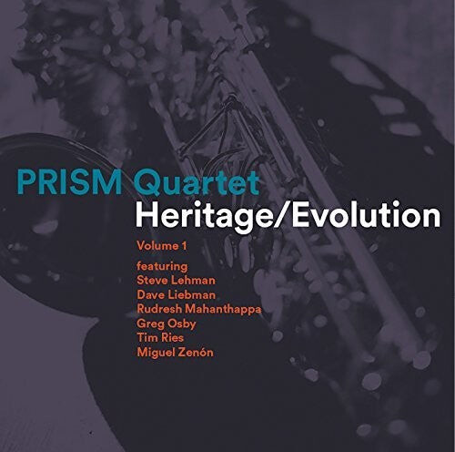 CD диск Lehman / Liebman / Mahanthappa / Osby / Ries: Heritage / Evolution 1
CD диск Lehman / Liebman / Mahanthappa / Osby / Ries: Heritage / Evolution 1