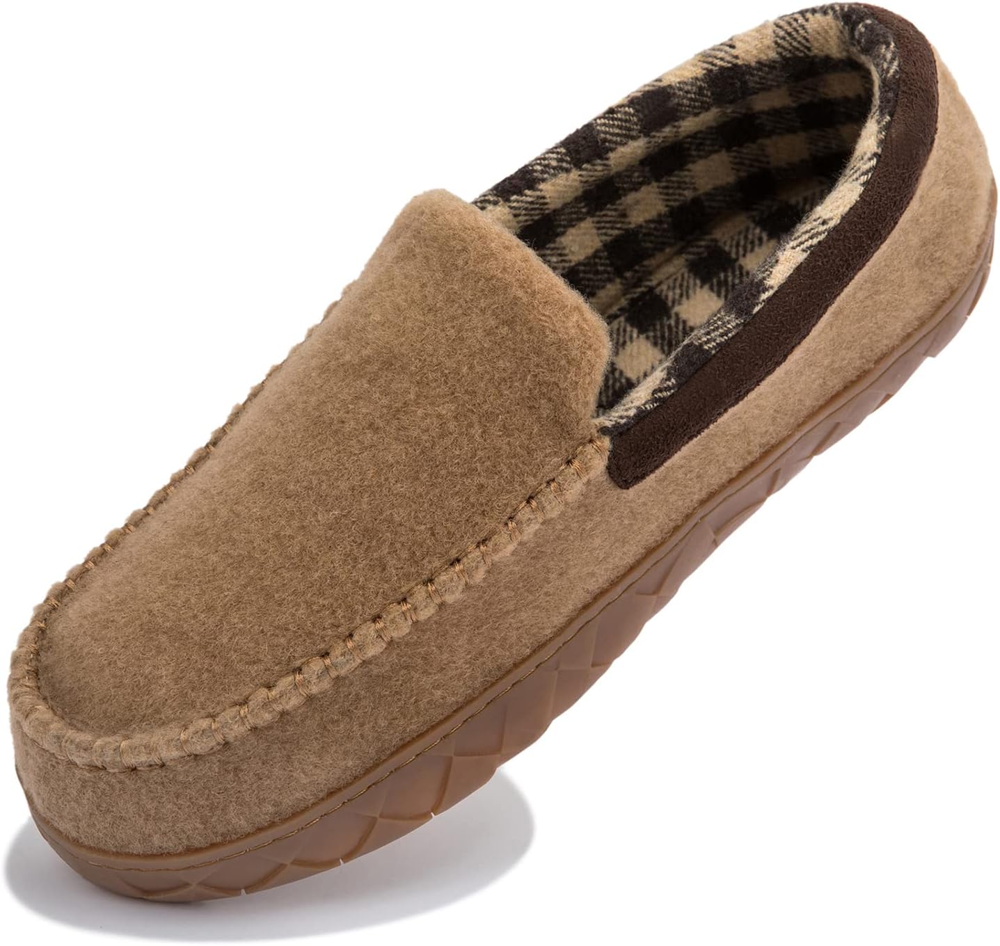 Мужские мокасины NewDenBer с тапочками, теплые, с мемори-пеной, войлочные, с плюшевой подкладкой из овчины, на легкой подошве для дома и улицы, Tan
Мужские мокасины NewDenBer с тапочками, теплые, с мемори-пеной, войлочные, с плюшевой подкладкой из овчины, на легкой подошве для дома и улицы, Tan