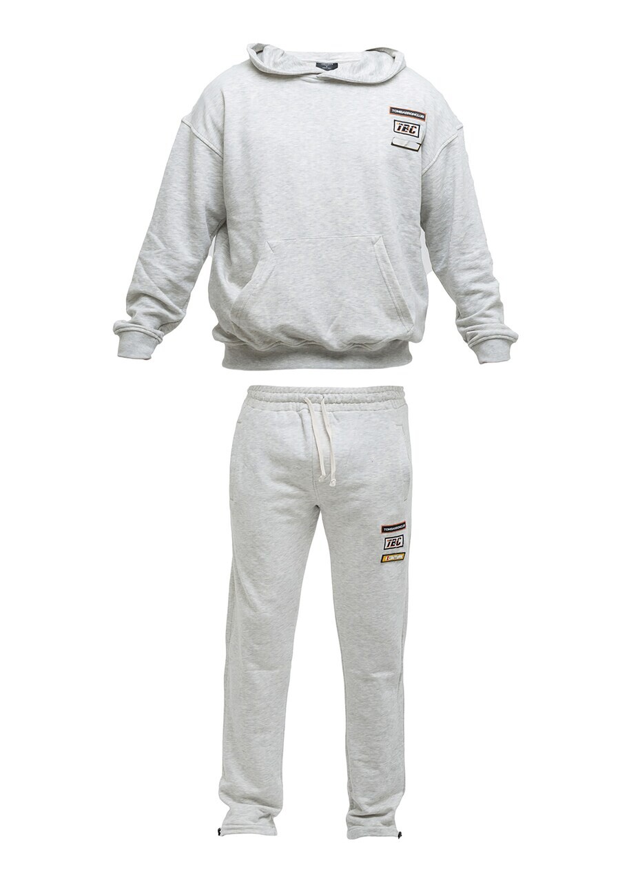 Спортивный костюм Tom Barron Tracksuit, серый
Спортивный костюм Tom Barron Tracksuit, серый