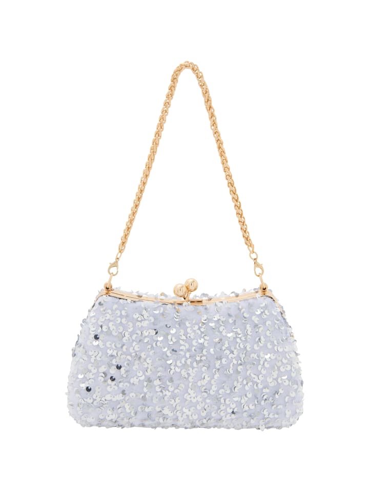 Наплечная сумка faina, серебряный
Наплечная сумка faina, серебряный