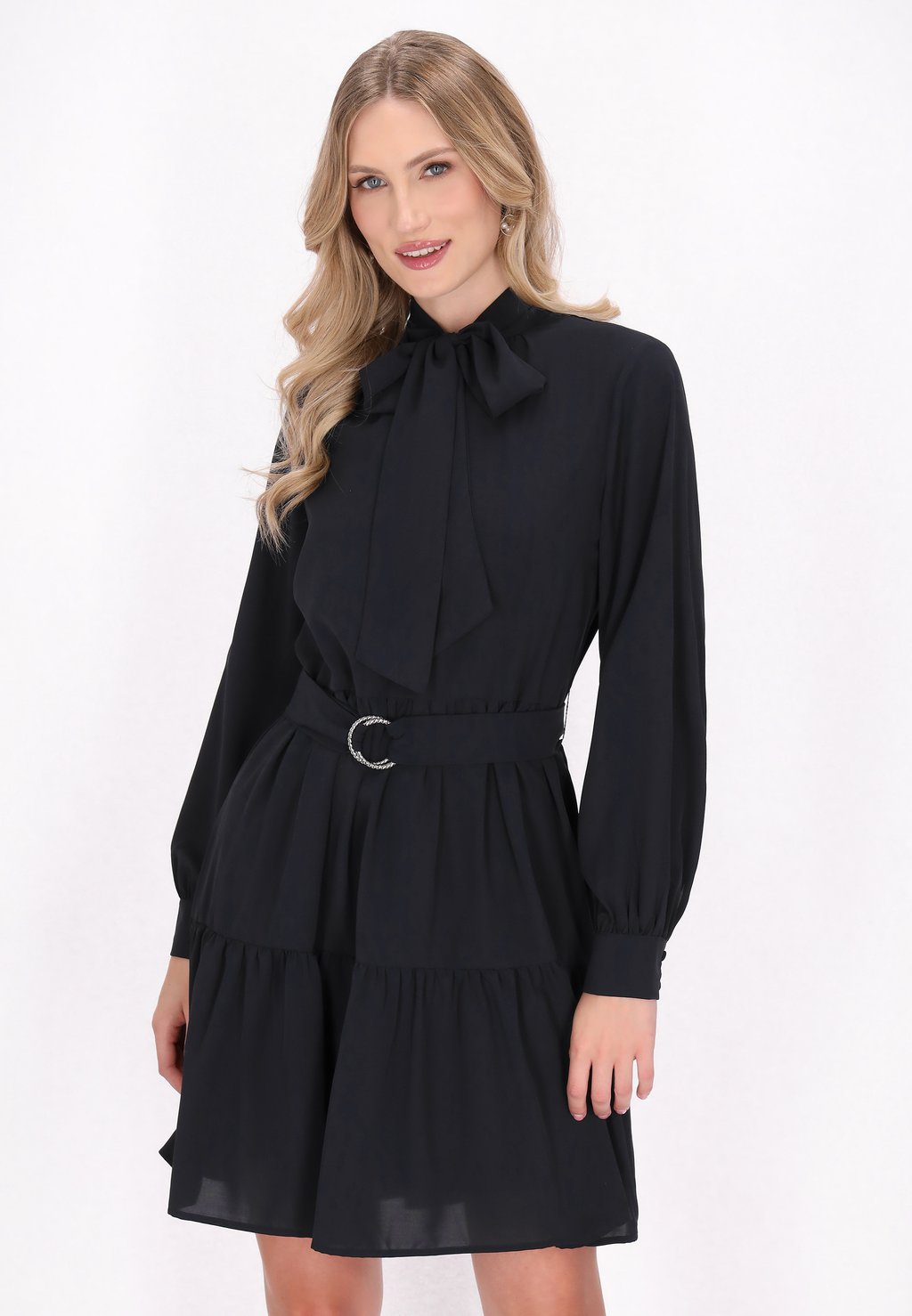 Повседневное платье DreiMaster, синий 
Повседневное платье DreiMaster, синий