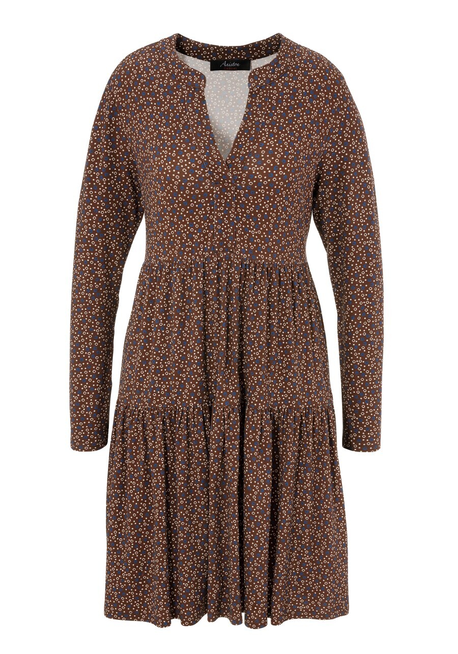 Вечернее платье Aniston CASUAL Evening Dress, коричневый 
Вечернее платье Aniston CASUAL Evening Dress, коричневый