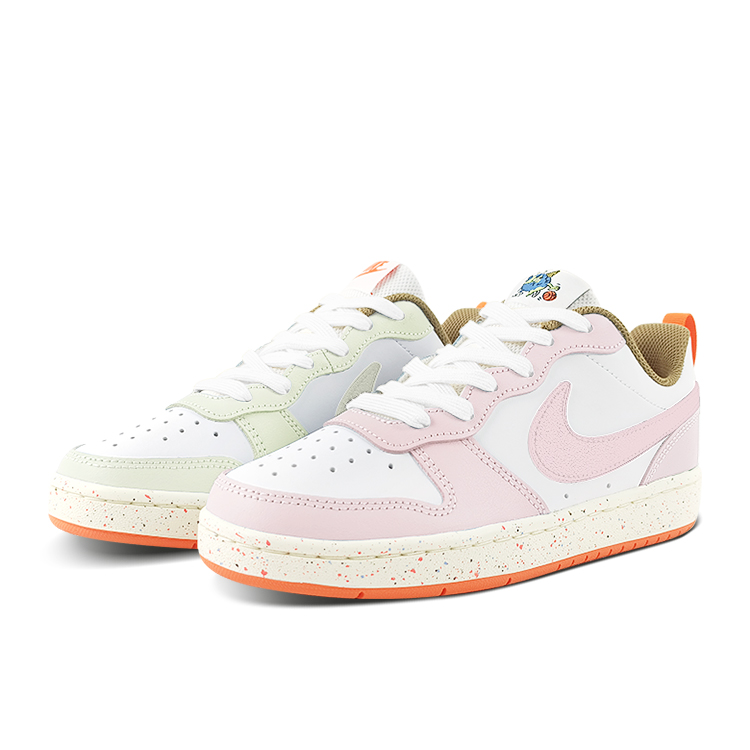 Низкие кроссовки Court Borough для скейтбординга с амортизацией и износостойкостью для детей и подростков Nike, розовый/зеленый
Низкие кроссовки Court Borough для скейтбординга с амортизацией и износостойкостью для детей и подростков Nike, розовый/зеленый