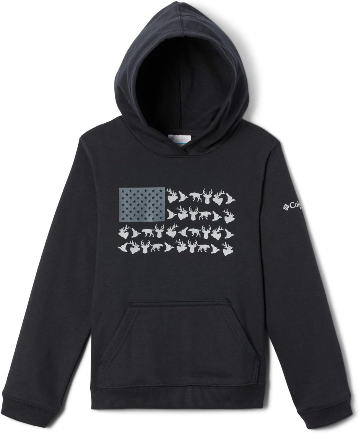 Колумбия Boys PHG Hunt Flag Толстовка с капюшоном Columbia, Black/Cool Grey
Колумбия Boys PHG Hunt Flag Толстовка с капюшоном Columbia, Black/Cool Grey