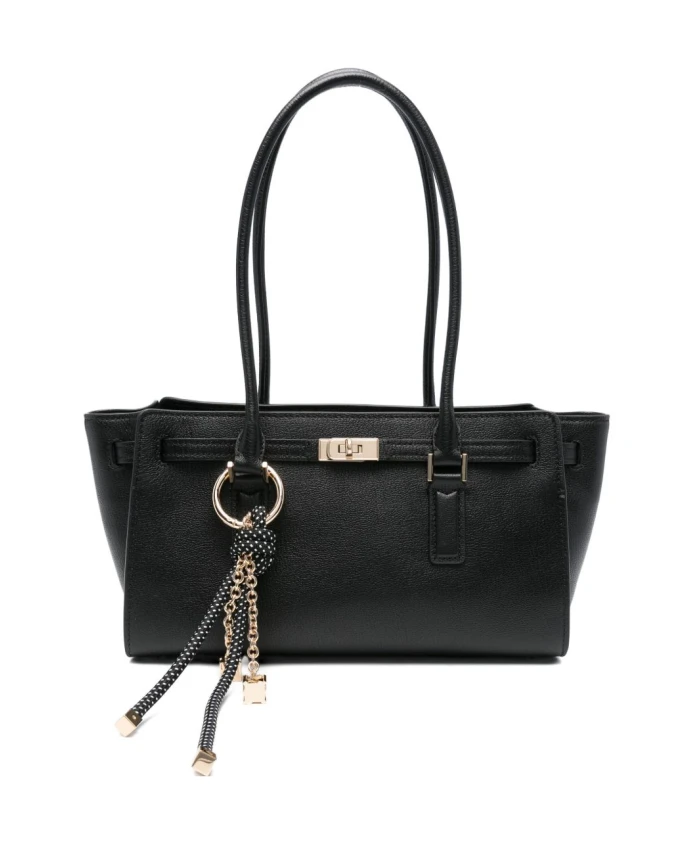 Современная небольшая кожаная сумка-мессенджер Hamilton Michael Kors, черный
Современная небольшая кожаная сумка-мессенджер Hamilton Michael Kors, черный