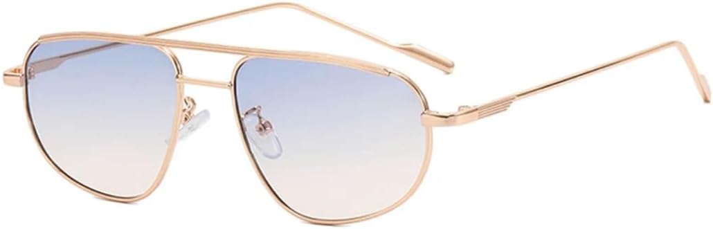 Солнцезащитные очки с защитой UV400 | Металлическая оправа, линзы конфетного цвета | Для женщин и мужчин, для занятий спортом на открытом воздухе и вождения DSVIGF, Gold Blue Yellow
Солнцезащитные очки с защитой UV400 | Металлическая оправа, линзы конфетного цвета | Для женщин и мужчин, для занятий спортом на открытом воздухе и вождения DSVIGF, Gold Blue Yellow