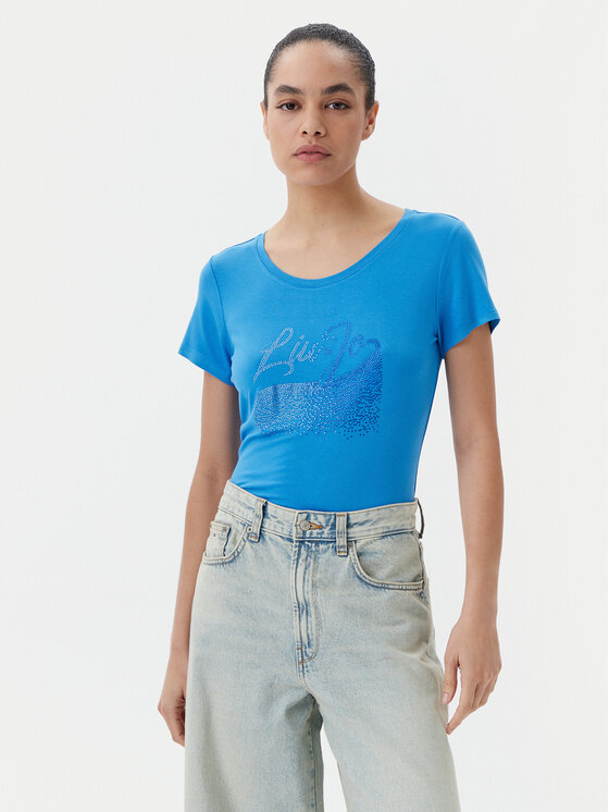 Футболка обычного кроя VA5157 JS360 Liu Jo Beachwear, синий
Футболка обычного кроя VA5157 JS360 Liu Jo Beachwear, синий