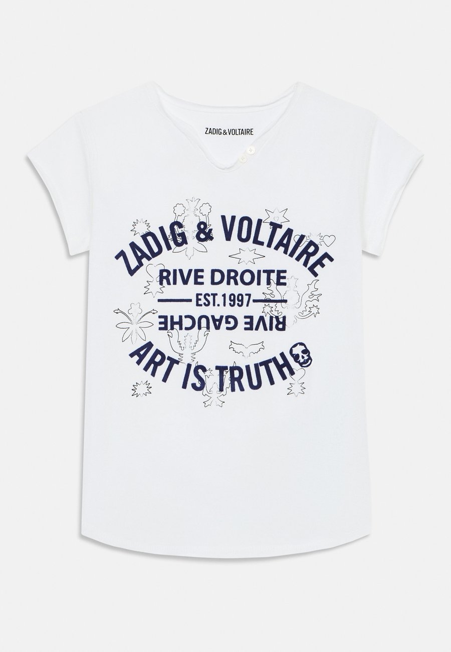 Футболка Zadig & Voltaire SHORT SLEEVES TEE, White
Футболка Zadig & Voltaire SHORT SLEEVES TEE, White