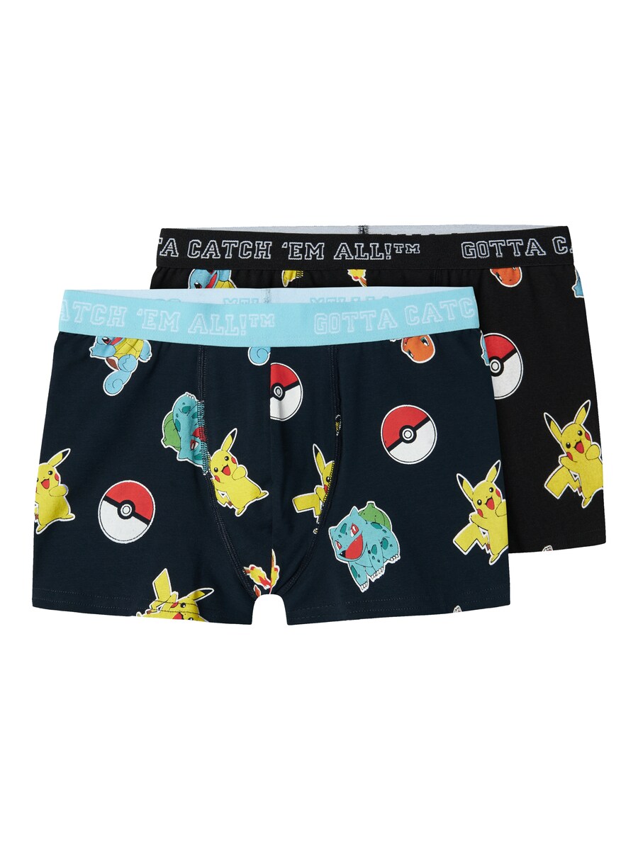 Трусы NAME IT Asgar Pokemon, синий/черный
Трусы NAME IT Asgar Pokemon, синий/черный