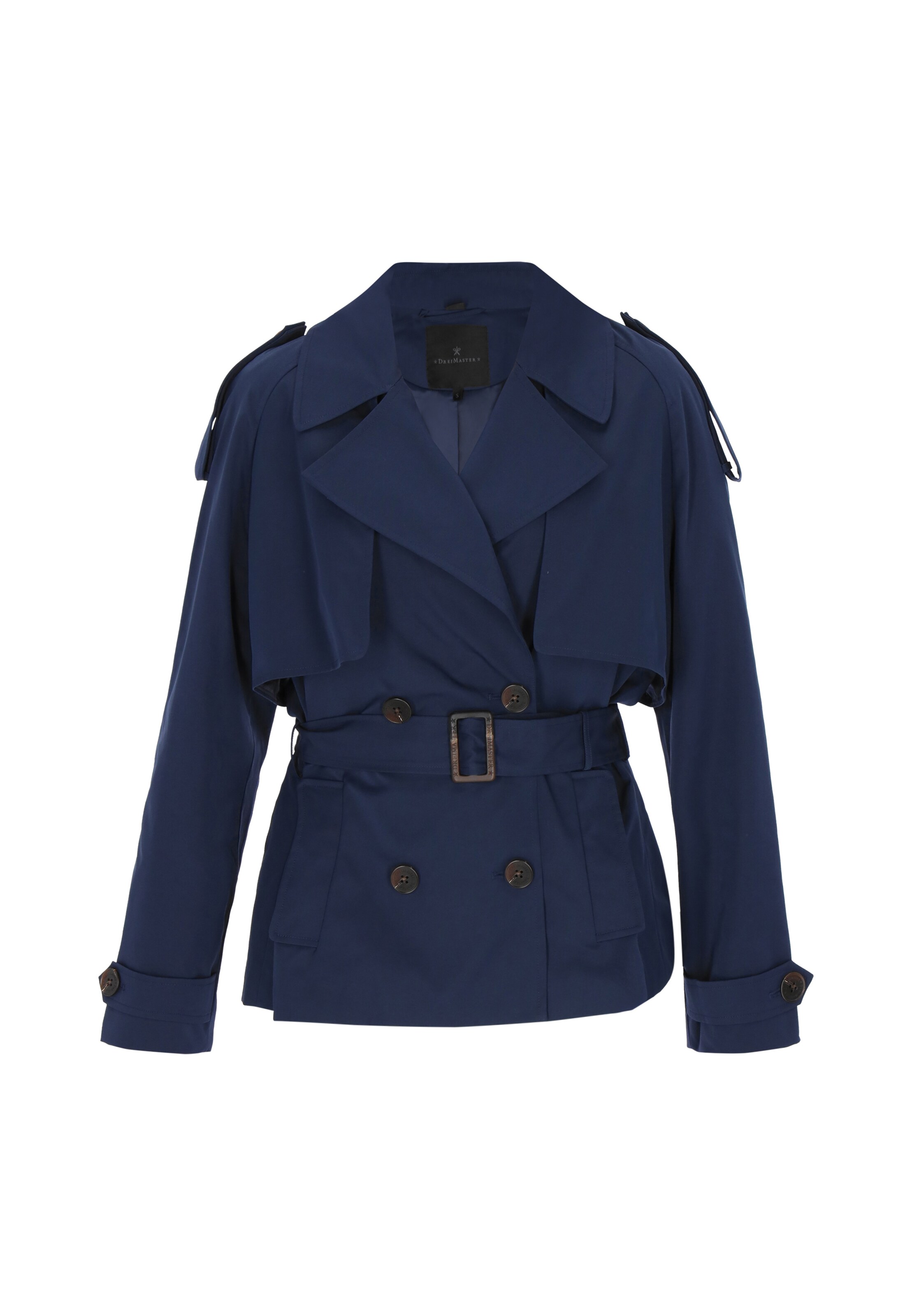 DreiMaster Klassik Демисезонное пальто 'Classic' в цвете Navy
DreiMaster Klassik Демисезонное пальто 'Classic' в цвете Navy