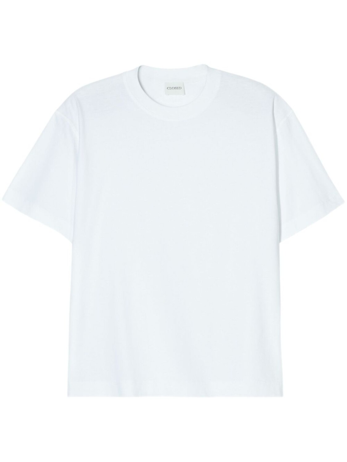 Футболка из хлопка закрытого типа Closed, белый
Футболка из хлопка закрытого типа Closed, белый