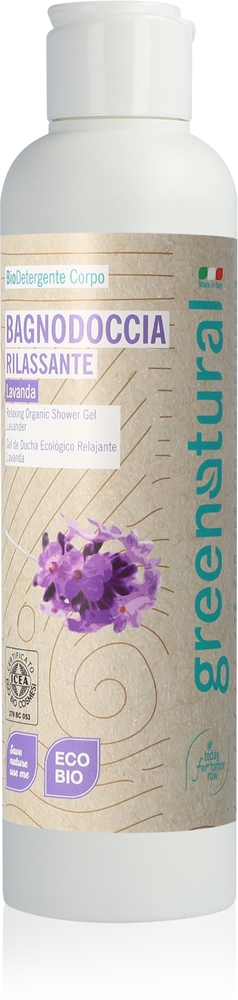 Гель для душа с расслабляющим ароматом лаванды Greenatural, 250 мл
Гель для душа с расслабляющим ароматом лаванды Greenatural, 250 мл