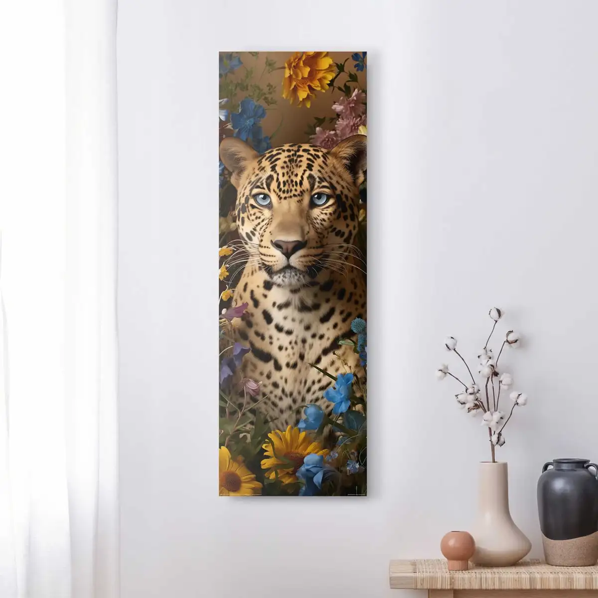 Рейндерс! Деко-панно "Цветы Пантеры" Reinders! 30х90х2 см, цвет B/H/T: 30 cm x 90 cm x 2 cm
Рейндерс! Деко-панно "Цветы Пантеры" Reinders! 30х90х2 см, цвет B/H/T: 30 cm x 90 cm x 2 cm
