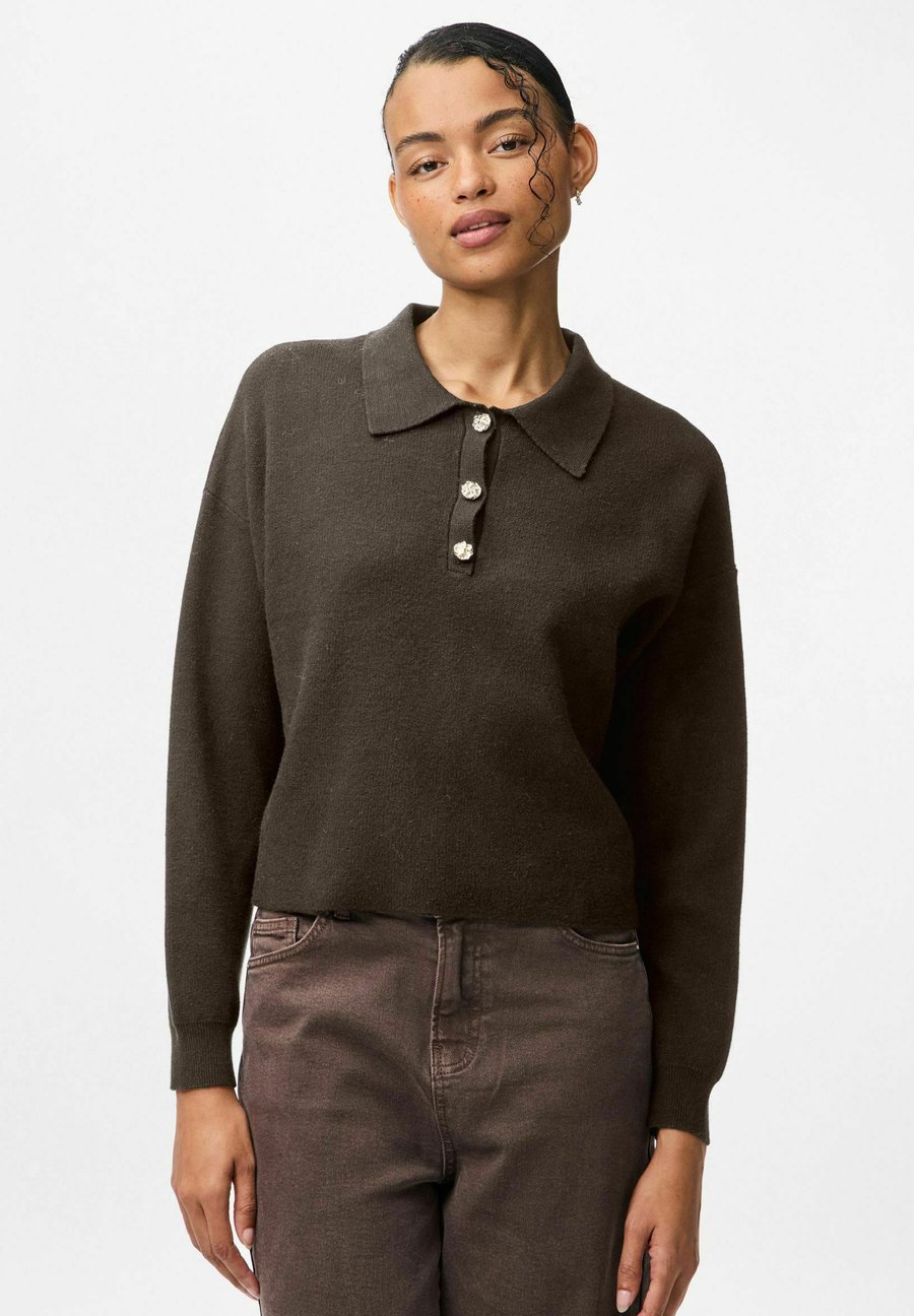 Поло Pieces Polo shirt, Delicioso/Brown
Поло Pieces Polo shirt, Delicioso/Brown