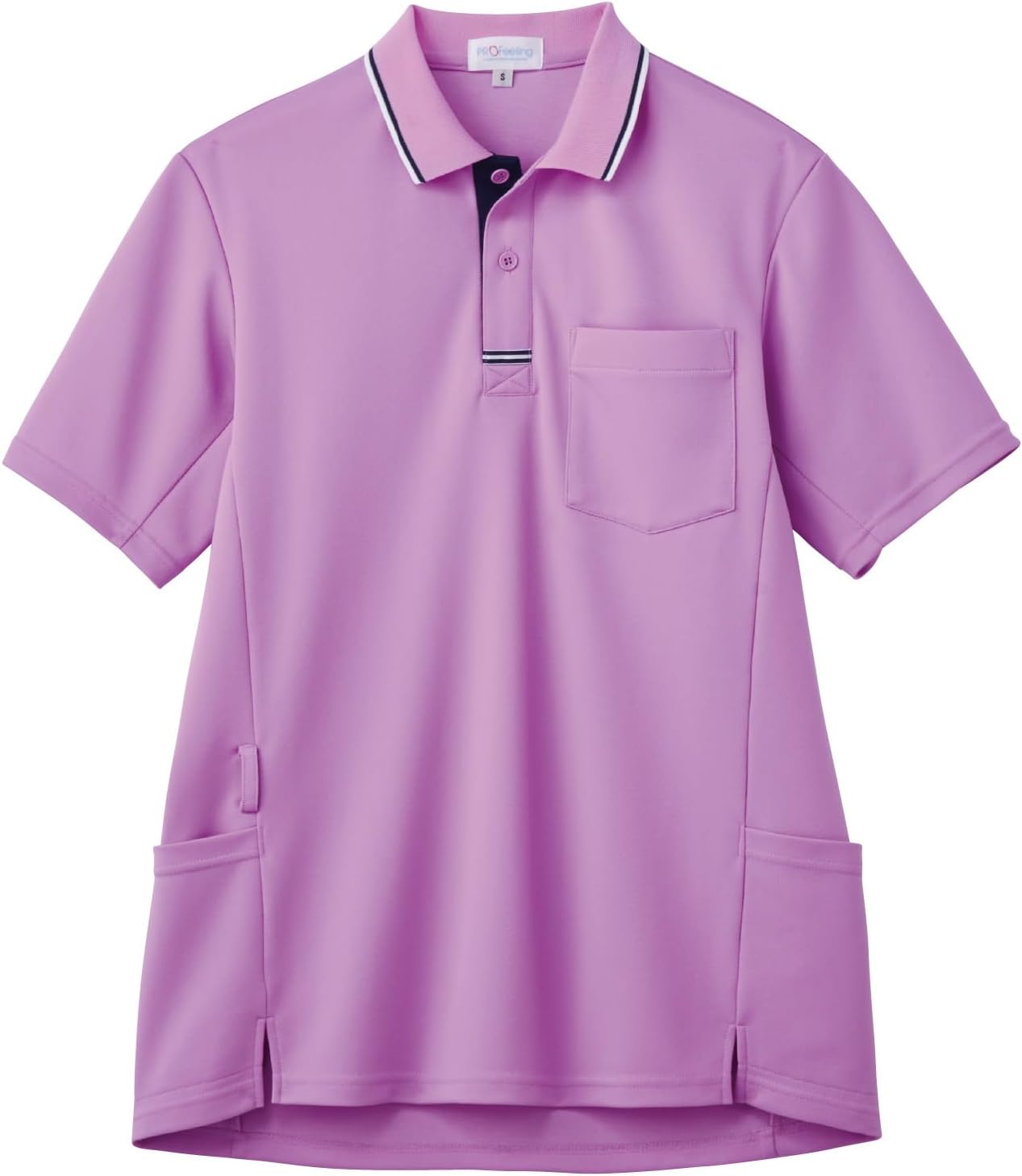Футболка-поло с коротким рукавом PROFeeling (унисекс) - прохладная, с боковыми карманами, лавандовый, лавандовый
Футболка-поло с коротким рукавом PROFeeling (унисекс) - прохладная, с боковыми карманами, лавандовый, лавандовый