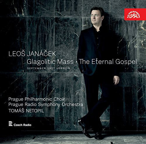 CD диск Janacek / Netopil / Prague Phil Choir / Vasilek: Eternal Gospel : Leos Janacek: Glagolitic Mass
CD диск Janacek / Netopil / Prague Phil Choir / Vasilek: Eternal Gospel : Leos Janacek: Glagolitic Mass