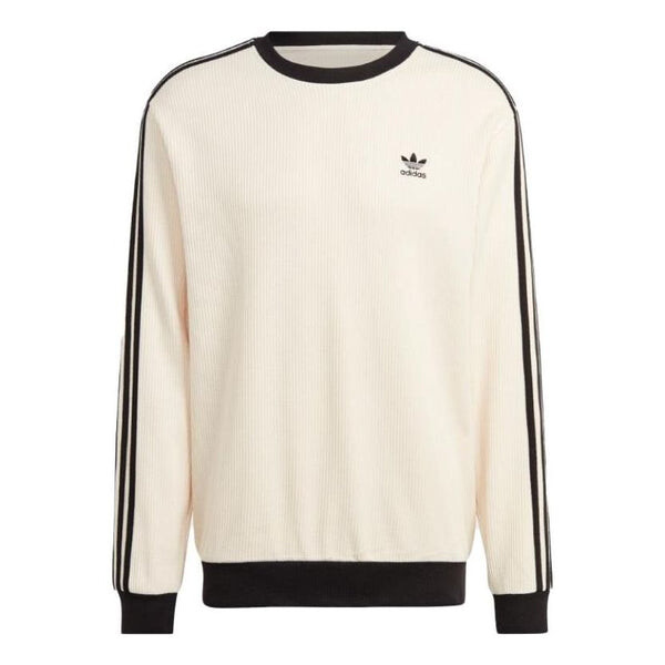 Толстовка adidas Adicolor Classics Waffle Crew 'Beige', белый
Толстовка adidas Adicolor Classics Waffle Crew 'Beige', белый